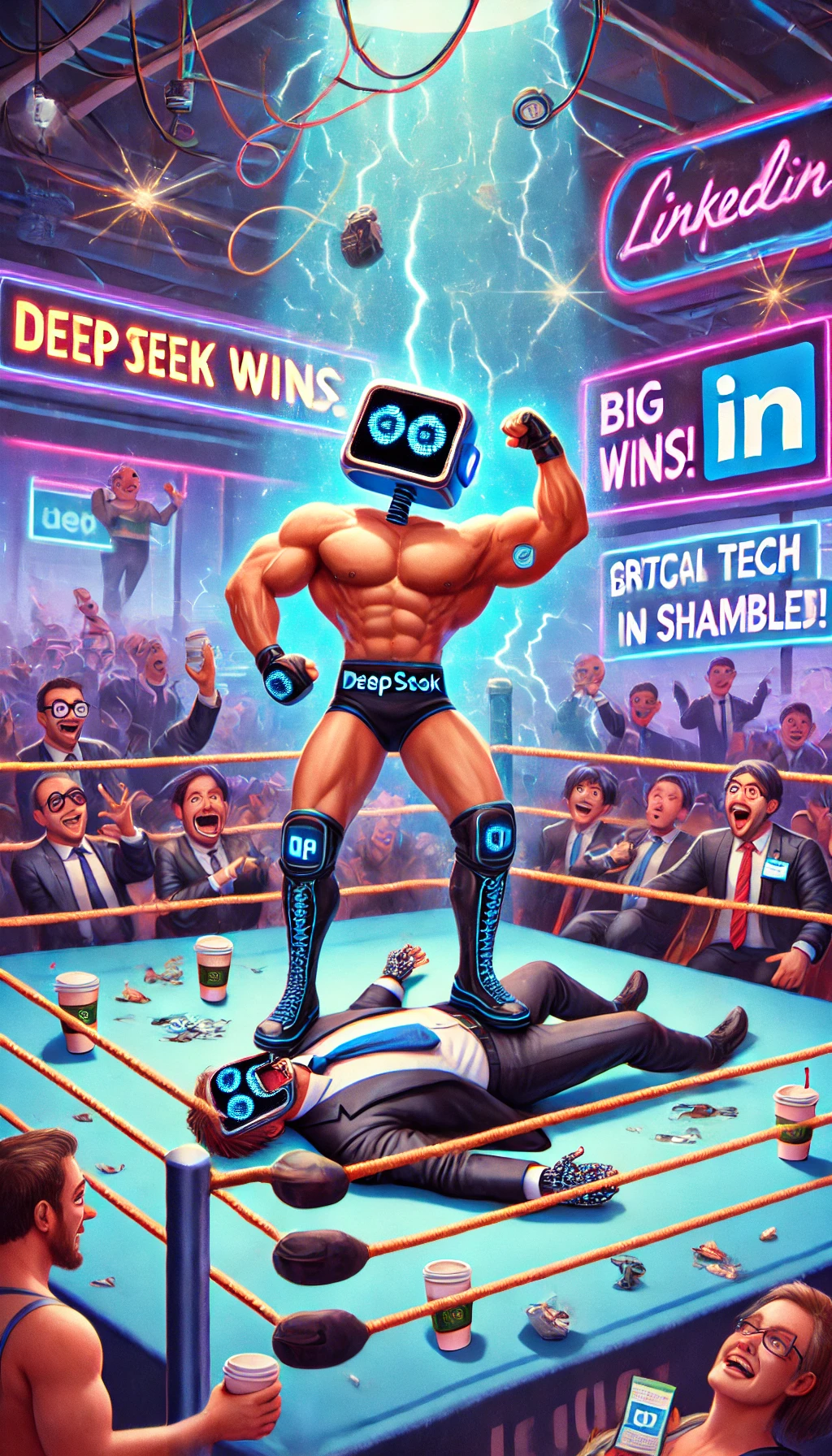 DeepSeek Just Gave Big Tech a Reality Check